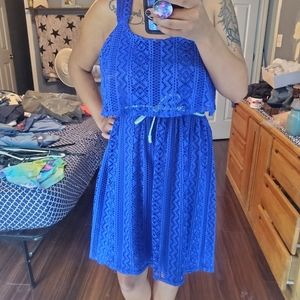 Blue Dress